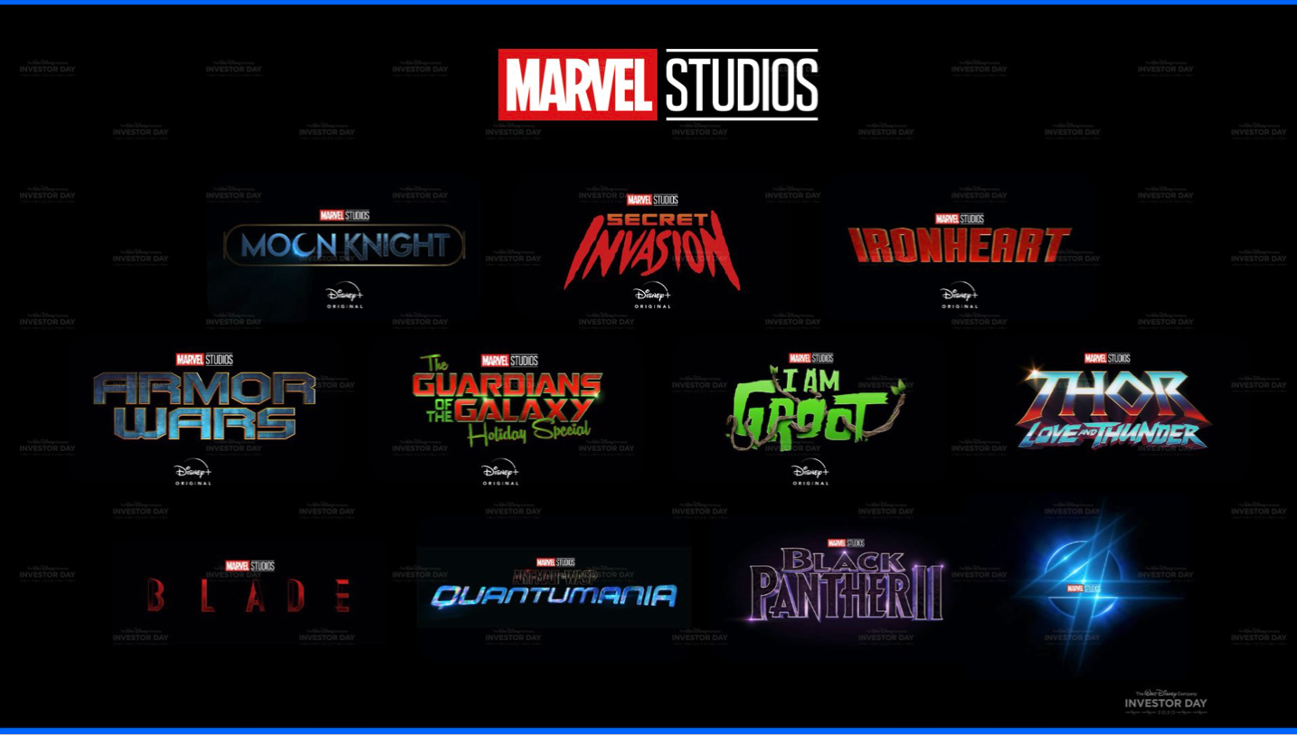 Atualizao Marvel Studios Ainda Ir Lanar 4 Filmes Em 2022