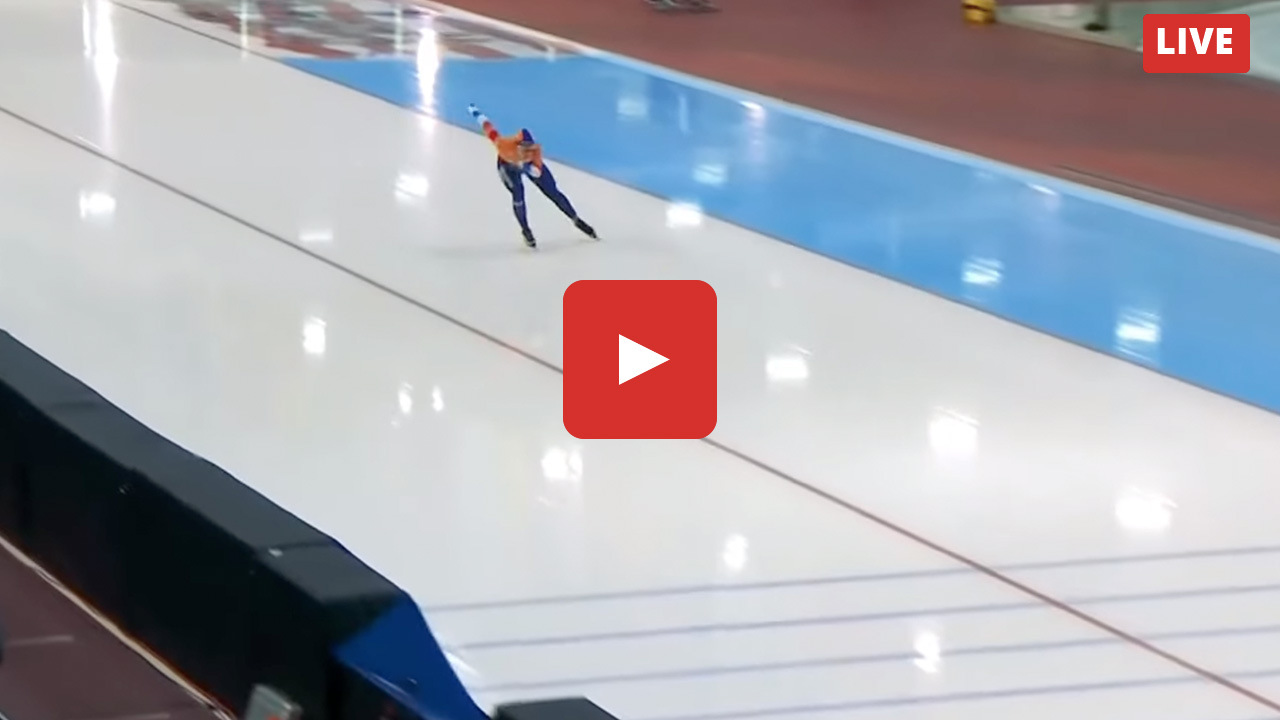 Vader fage residentie borst Live stream 1.000 meter mannen schaatsen (Olympische Spelen)